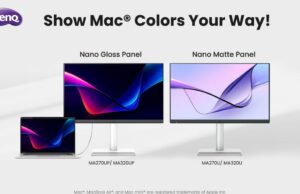 Os monitores BenQ MA exibem cores que combinam com a tela do seu MacBook – e você pode ganhar um Os monitores BenQ MA exibem cores que combinam com a tela do seu MacBook – e você pode ganhar um