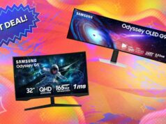 Os monitores de jogos Samsung foram reduzidos na promoção de primavera da Amazon – ganhe mais de US $ 300 em um monitor curvo Samsung 27