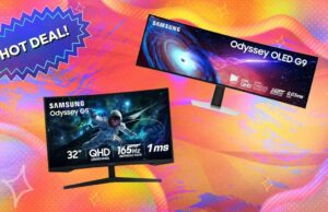 Os monitores de jogos Samsung foram reduzidos na promoção de primavera da Amazon – ganhe mais de US $ 300 em um monitor curvo Samsung 27