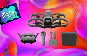 Os negócios de drones estão voando na Amazon Big Spring Sale – economize US $ 340 em um DJI Avata 2 Os negócios de drones estão voando na Amazon Big Spring Sale – economize US $ 340 em um DJI Avata 2