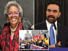 Os nova-iorquinos negros e de classe média dizem que seriam vítimas do plano de aumento de impostos dos Socialistas Democráticos da América Os nova-iorquinos negros e de classe média dizem que seriam vítimas do plano de aumento de impostos dos Socialistas Democráticos da América