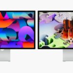 Os novos Studio Display e Studio Display XDR da Apple têm dois chips diferentes
