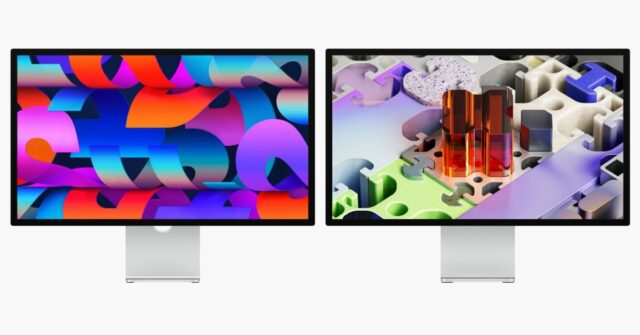 Os novos Studio Display e Studio Display XDR da Apple têm dois chips diferentes
