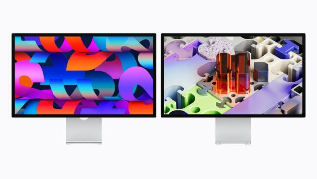 Os novos monitores Studio da Apple vêm com Thunderbolt 5 Os novos monitores Studio da Apple vêm com Thunderbolt 5