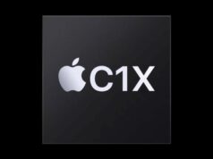 Os novos produtos da Apple adicionam chip C1X para três vantagens exclusivas Os novos produtos da Apple adicionam chip C1X para três vantagens exclusivas