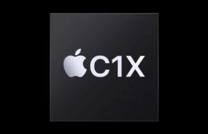 Os novos produtos da Apple adicionam chip C1X para três vantagens exclusivas Os novos produtos da Apple adicionam chip C1X para três vantagens exclusivas