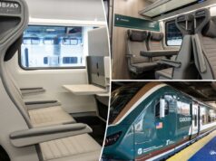 Os novos trens Airo de 125 mph da Amtrak estão prestes a circular ainda este ano – aqui está uma olhada por dentro Os novos trens Airo de 125 mph da Amtrak estão prestes a circular ainda este ano – aqui está uma olhada por dentro