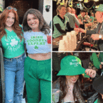 Os obstinados bêbados inundam o pub de Los Angeles para a explosão de St Paddy's que se transforma em loucura o dia todo