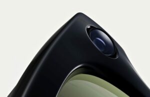 Os óculos inteligentes Meta Ray-Ban enviam vídeos “sensíveis” para anotadores de dados humanos Óculos inteligentes Meta Ray-Ban enviam vídeo para anotadores de dados humanos, com controles pouco claros | A foto mostra um close da câmera