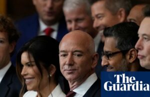 Os oligarcas da tecnologia remodelam a humanidade enquanto os bilionários de antigamente parecem excêntricos Os oligarcas da tecnologia remodelam a humanidade enquanto os bilionários de antigamente parecem excêntricos