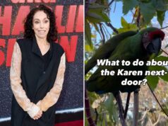 Os papagaios da infame senhora de Hollywood Heidi Fleiss – chamados Gin and Juice – geram uma disputa barulhenta com o vizinho de Las Vegas Os papagaios da infame senhora de Hollywood Heidi Fleiss - chamados Gin and Juice - geram uma disputa barulhenta com o vizinho de Las Vegas