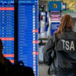 Os passageiros do voo são avisados ​​que as coisas podem piorar em meio ao desligamento, atrasos e chamadas do DHS