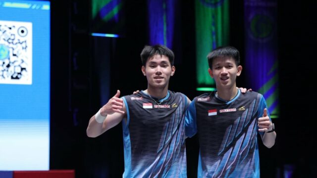 Os passos sensacionais de Raymond / Joaquin no All England 2026 foram interrompidos, estreante indonésio cai nas semifinais
