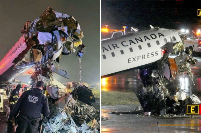 Os pilotos relataram preocupações de segurança do LaGuardia antes do acidente fatal da Air Canada: 'Por favor, faça alguma coisa'
