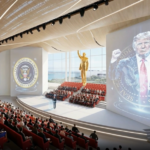 Desenho animado de Mike Luckovich