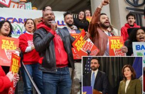 Os políticos socialistas de NY querem creche gratuita para bebês até crianças de 12 anos – com os contribuintes pagando uma conta anual de US$ 13 bilhões Os políticos socialistas de NY querem creche gratuita para bebês até crianças de 12 anos – com os contribuintes pagando uma conta anual de US$ 13 bilhões