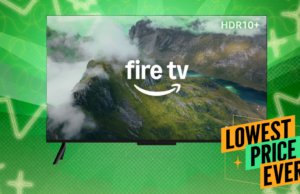 Os preços da série 4 da Fire TV da Amazon são ridiculamente baixos durante a grande promoção de primavera Os preços da série 4 da Fire TV da Amazon são ridiculamente baixos durante a grande promoção de primavera