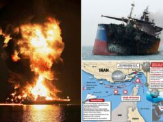 Os preços do petróleo subiram acima de US$ 100 por barril depois que seis navios atacaram no Golfo Pérsico e no Estreito de Ormuz Os preços do petróleo subiram acima de US$ 100 por barril depois que seis navios atacaram no Golfo Pérsico e no Estreito de Ormuz