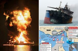 Os preços do petróleo subiram acima de US$ 100 por barril depois que seis navios atacaram no Golfo Pérsico e no Estreito de Ormuz Os preços do petróleo subiram acima de US$ 100 por barril depois que seis navios atacaram no Golfo Pérsico e no Estreito de Ormuz