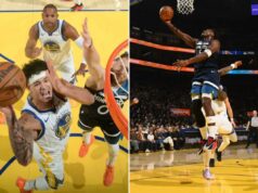 Os problemas de lesão dos Warriors ficam ainda piores com a derrota para os Timberwolves Os problemas de lesão dos Warriors ficam ainda piores com a derrota para os Timberwolves