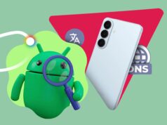 Os recursos do Android que normalmente ignoro são, na verdade, as melhores coisas do meu telefone Mascote 3D do Android cercado por ícones de produtividade, como alvo e relógio.