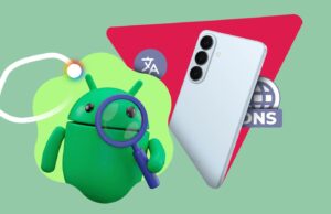 Os recursos do Android que normalmente ignoro são, na verdade, as melhores coisas do meu telefone Mascote 3D do Android cercado por ícones de produtividade, como alvo e relógio.