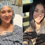 Kalei Martin tira uma selfie em seu carroCrédito: Cortesia de Kalei Martin