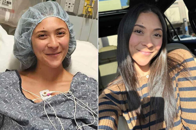 Kalei Martin tira uma selfie em seu carroCrédito: Cortesia de Kalei Martin