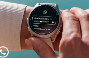 Os usuários Garmin podem finalmente usar este popular aplicativo de mensagens em seu relógio Melhores relógios inteligentes Garmin