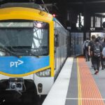 Fotos genéricas de myki na estação Caulfield, no sul de Melbourne. A idade. Foto: Penny Stephens. Domingo, 10 de novembro de 2024