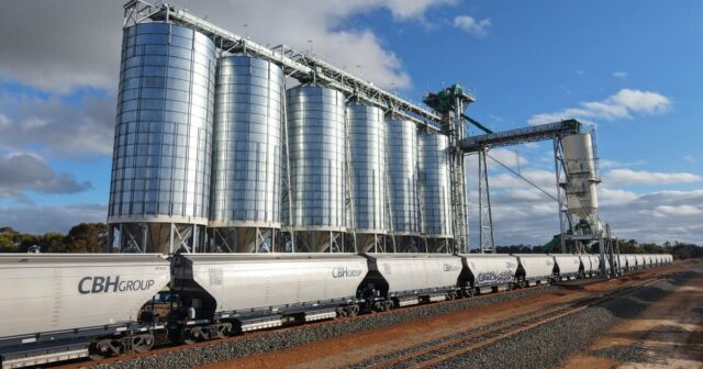 Os volumes de grãos colocam à prova as atualizações ferroviárias Os volumes de grãos colocam à prova as atualizações ferroviárias cofinanciadas à medida que a ASCI se aproxima do fim