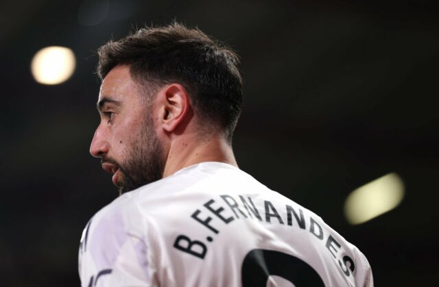 Owen Hargreaves acha que Bruno Fernandes só será eleito o Owen Hargreaves acha que Bruno Fernandes só será eleito o Jogador da Temporada da Premier League com uma condição