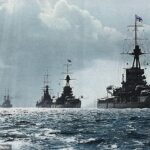 A Marinha em 1914, quando a Grã-Bretanha tinha de longe a maior frota que o mundo já tinha visto, capaz de projetar poder para todos os cantos do globo, escreve Patrick Bishop