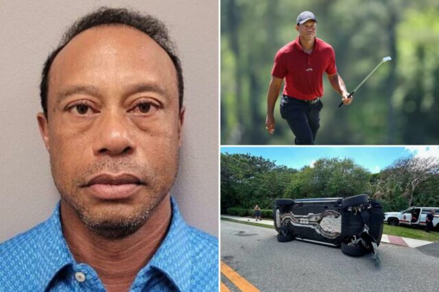 PGA Tour assume posição de Tiger Woods enquanto questões de Masters persistem após prisão por DUI
