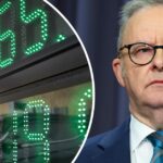 Posto de gasolina genérico em Sydney. Combustível, diesel, sem chumbo, petróleo, postos de gasolina, preços, inflação, guerra, conflito, Irã. Posto de gasolina Ampol Chatswood East. Sexta-feira, 27 de março de 2026 Foto AFR Louie Douvis