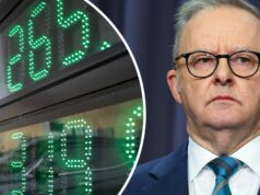 PM descarta mandatos no estilo COVID enquanto líderes realizam negociações sobre crise de combustível Posto de gasolina genérico em Sydney. Combustível, diesel, sem chumbo, petróleo, postos de gasolina, preços, inflação, guerra, conflito, Irã. Posto de gasolina Ampol Chatswood East. Sexta-feira, 27 de março de 2026 Foto AFR Louie Douvis