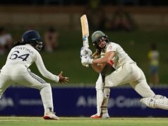 PONTUAÇÃO AO VIVO AUS-W vs IND-W, apenas dia de teste 2: Sayali leva quatro postigos; Austrália foi eliminada e lidera por 125 corridas PONTUAÇÃO AO VIVO AUS-W vs IND-W, apenas dia de teste 2: Sayali leva quatro postigos; Austrália foi eliminada e lidera por 125 corridas