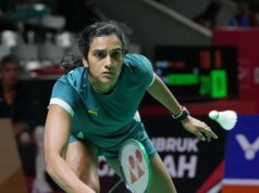 PV Sindhu perderá toda a Inglaterra depois de ficar preso em Dubai em meio às crescentes tensões na Ásia Ocidental PV Sindhu perderá toda a Inglaterra depois de ficar preso em Dubai em meio às crescentes tensões na Ásia Ocidental
