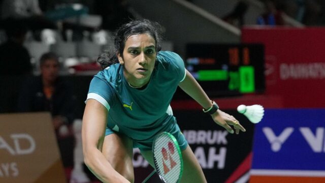 PV Sindhu perderá toda a Inglaterra depois de ficar preso em Dubai em meio às crescentes tensões na Ásia Ocidental
