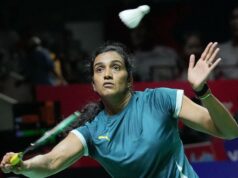 PV Sindhu retorna em segurança à Índia depois de ficar preso em Dubai em meio às crescentes tensões na região do Golfo PV Sindhu retorna em segurança à Índia depois de ficar preso em Dubai em meio às crescentes tensões na região do Golfo