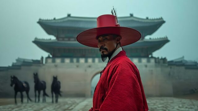 Pactos de distribuição coreana de tinta 'Man in Hanbok' e 'I'm Popo' (EXCLUSIVO)
