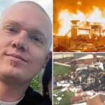 Pai enlouquecido supostamente admite ter explodido a casa com a namorada e três filhos lá dentro: ‘Vejo todos vocês no inferno’