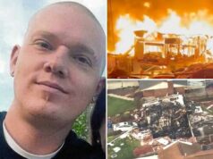 Pai enlouquecido supostamente admite ter explodido a casa com a namorada e três filhos lá dentro: ‘Vejo todos vocês no inferno’ Pai enlouquecido supostamente admite ter explodido a casa com a namorada e três filhos lá dentro: ‘Vejo todos vocês no inferno’