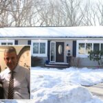 Pai perturbado acusado de esfaquear a ex-esposa até a morte enquanto a filha adolescente luta para salvar sua vida