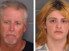 Pai que deu ao filho adolescente a arma que ele supostamente usou no tiroteio na escola é considerado culpado de assassinato Colin Gray escuta durante os argumentos finais de seu julgamento.