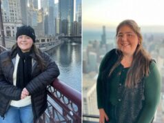 Pais de estudante Loyola executado por migrante em Chicago compartilham uma homenagem comovente: ‘Um coração que abriu espaço para todos’ Sheridan Gorman, estudante da Loyola Chicago, em uma ponte sobre o rio Chicago.
