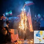 Países mais perigosos para turistas americanos revelados no mapa do Departamento de Estado