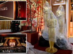 Palco do ‘santuário’ do Oscar revelado enquanto produtores revelam sua inspiração de design Palco do ‘santuário’ do Oscar revelado enquanto produtores revelam sua inspiração de design