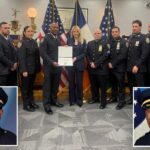 Pam Bondi homenageia os 'mais brilhantes dos mais brilhantes' policiais da NYPD que impediram o atentado à bomba na Mansão Gracie
