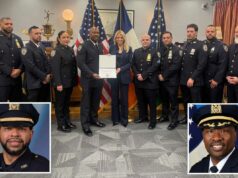 Pam Bondi homenageia os ‘mais brilhantes dos mais brilhantes’ policiais da NYPD que impediram o atentado à bomba na Mansão Gracie Pam Bondi homenageia os 'mais brilhantes dos mais brilhantes' policiais da NYPD que impediram o atentado à bomba na Mansão Gracie